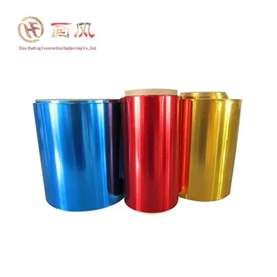 Color Coated Aluminum Coil